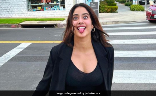 Janhvi Kapoor Is Travelling The World, Brother Arjun Is Busy Commenting On Her Posts