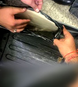 आईजीआई हवाई अड्डे पर 90 करोड़ की हेरोइन बरामद, दो गिरफ्तार