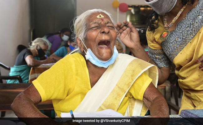 104-Year-Old Kerala Woman Scores 89 Out Of 100 In State Education Exam