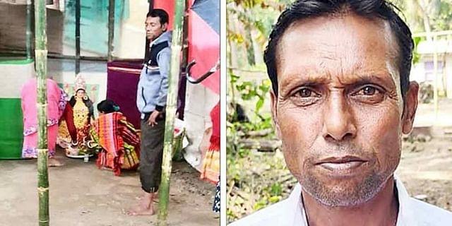 गर्व है: काली पूजा के लिए मुस्लिम शख्स ने अपनी ज़मीन हिन्दुओं को दे दी