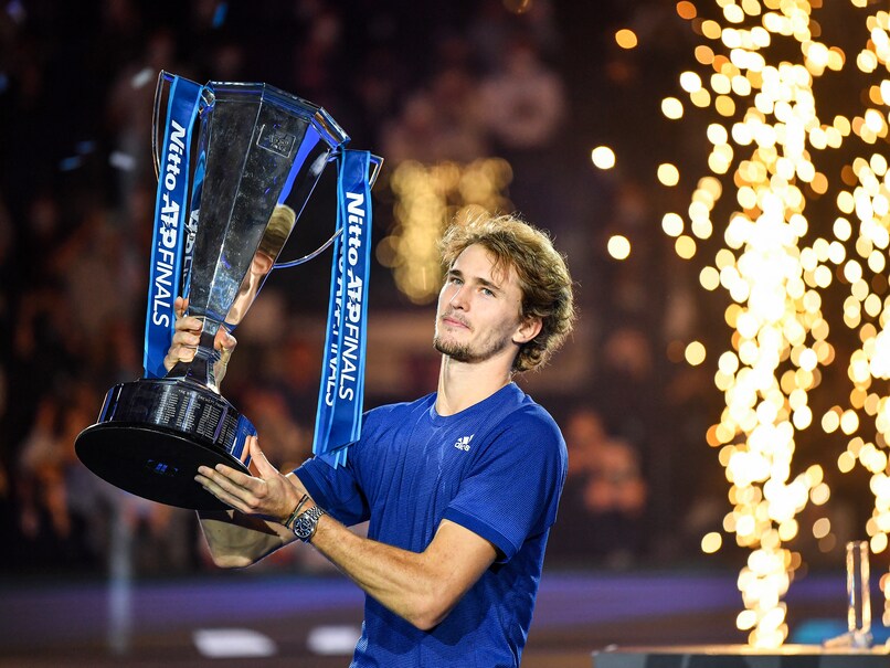 Alexander Zverev Dethrones Daniil Medvedev To Win Second ATP Finals Title