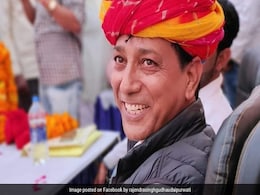 Rajasthan Minister Named In Police Case, Points Finger At Ashok Gehlot Rajasthan Minister Named In Police Case, Points Finger At Ashok Gehlot