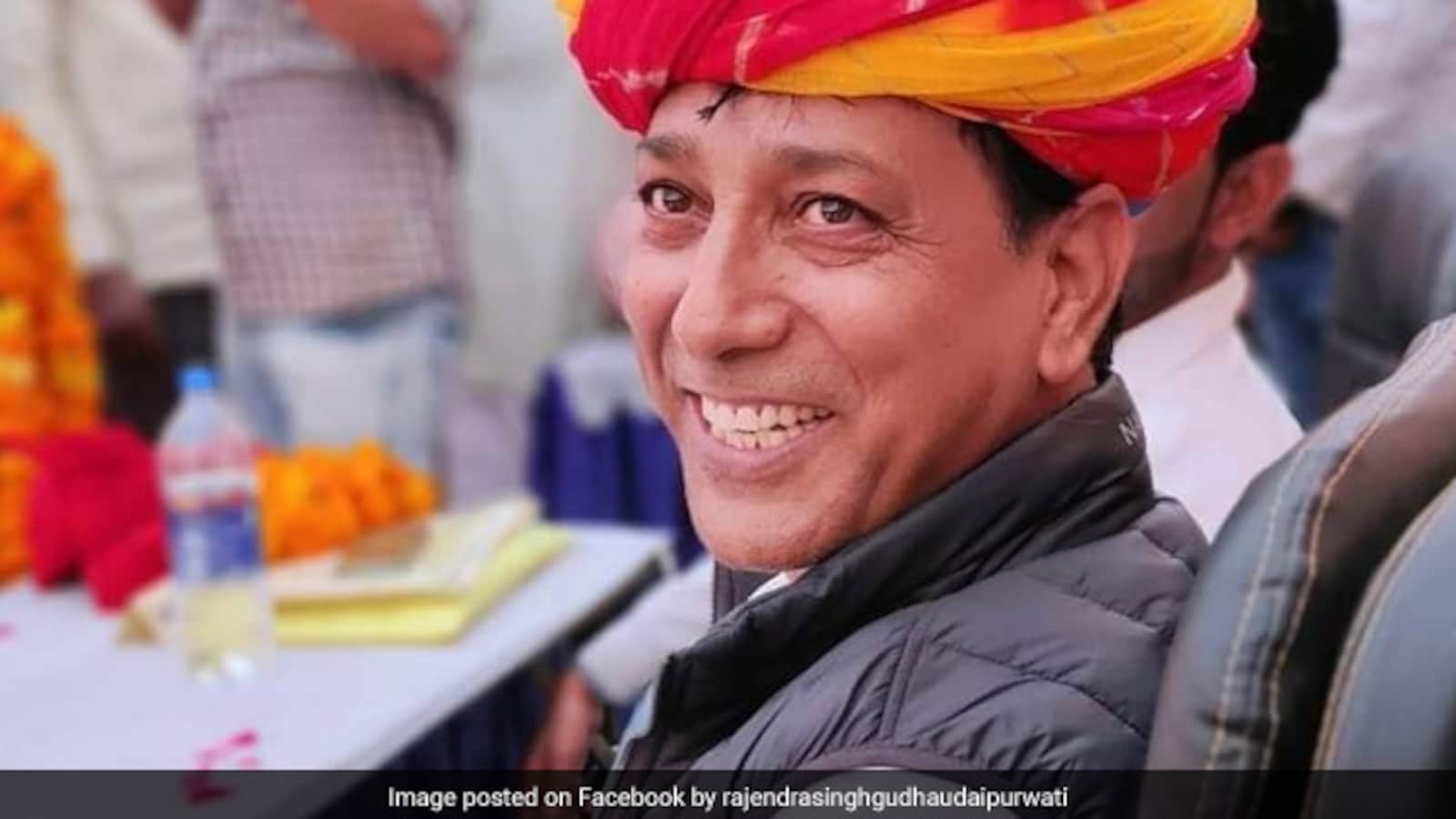 Mudda Rajendra Who Is Rajendra Gudha, The Rajasthan MLA With The Red Diary? 5 Points