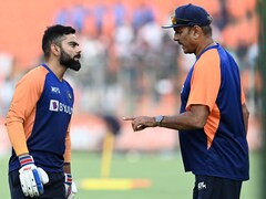"Amazing Journey": Virat Kohli Thanks Ravi Shastri And Support Staff