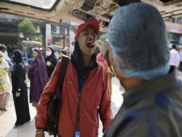 Covid-19 : कल की तुलना में देश में कोरोना मामलों में 21% का इजाफा, 24 घंटों में 27,553 नए केस Covid-19 : कल की तुलना में देश में कोरोना मामलों में 21% का इजाफा, 24 घंटों में 27,553 नए केस
