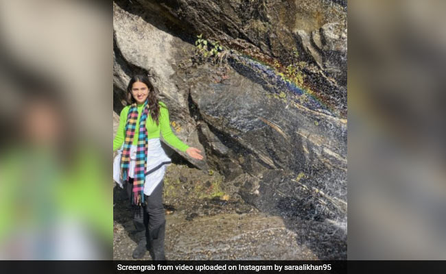 Another Page From Sara Ali Khan's Travel Diaries. See Pic