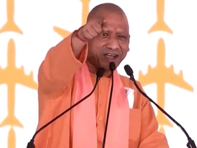 Yogi Adityanath Lands "Jinnah Followers" Jab At Noida Airport Ceremony