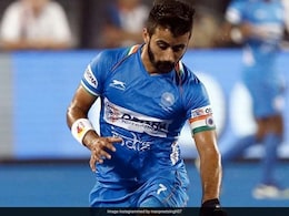 Manpreet Singh To Lead India In Asian Champions Trophy