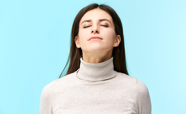 High Neck Tops So Classy, You Will Want To Bookmark Them Right Away