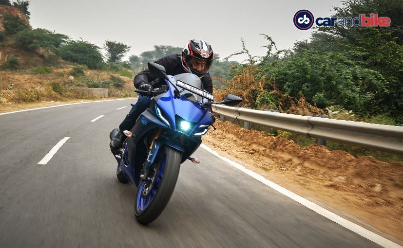 2021 Yamaha YZF-R15 V4 Review