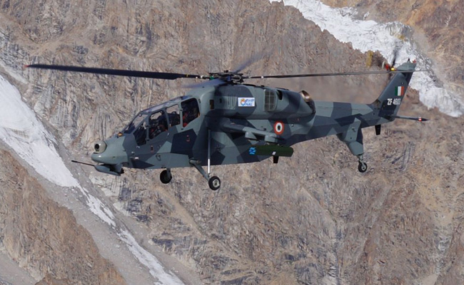India To Procure 15 Light Combat Helicopters At Rs 3,887 Crore