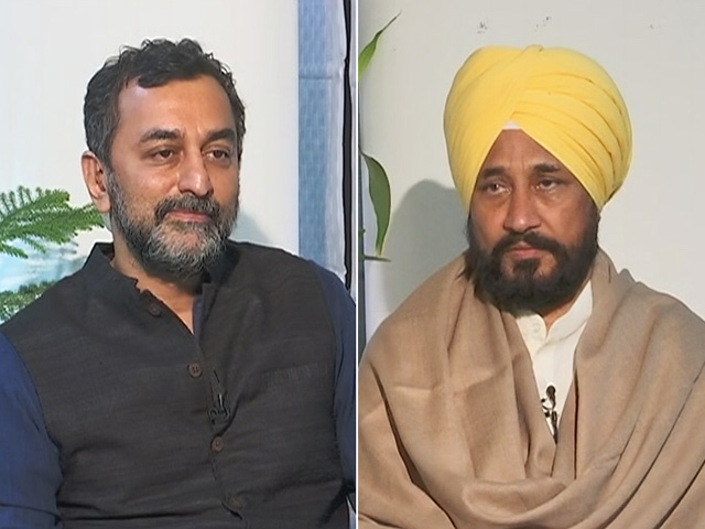 "Rahul Gandhi's Decision To Make Me Chief Minister": Charanjit Channi To NDTV
