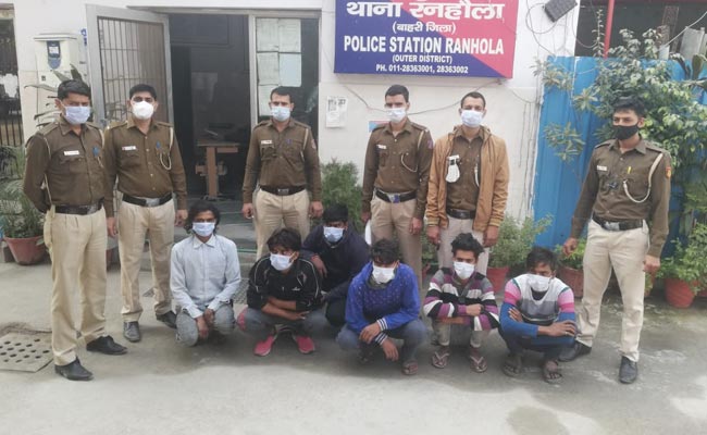 दिल्लीः महज बाइक टच होने पर कर दिया था कत्ल, 7 आरोपी गिरफ्तार