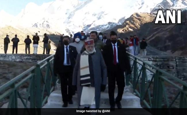 PM Modi In Kedarnath Today, To Inaugurate Projects Worth Rs 310 Crore