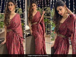 Fashion Tips: साड़ी में मिलेगा इंडो वेस्टर्न लुक, फॉलो करें Mouni Roy का ये ट्रेंडी साड़ी लुक Fashion Tips: साड़ी में मिलेगा इंडो वेस्टर्न लुक, फॉलो करें Mouni Roy का ये ट्रेंडी साड़ी लुक