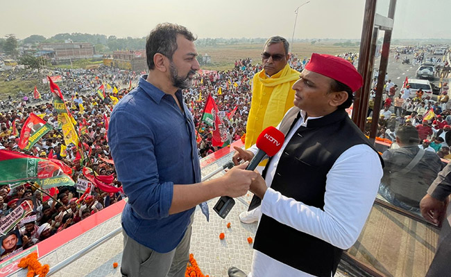 "Want BJP Wiped Out," Says Akhilesh Yadav, Doesn't Rule Out Contesting