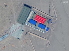 China Builds Missile Targets Shaped Like US Navy Ships In Desert: Report