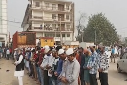 हिंदूवादी संगठन डालते हैं जुमे की नमाज में खलल : गुड़गांव मुस्लिम सोसायटी हिंदूवादी संगठन डालते हैं जुमे की नमाज में खलल : गुड़गांव मुस्लिम सोसायटी