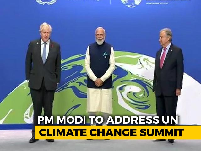 PM Modi To Present India's Climate Action Agenda At COP26