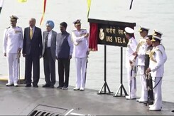 INS Vela, 4th Stealth Scorpene-Class Submarine, Inducted INS Vela, 4th Stealth Scorpene-Class Submarine, Inducted
