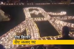 आज है देव दीपावली! रोशनी से नहाए हैं वाराणसी के घाट आज है देव दीपावली! रोशनी से नहाए हैं वाराणसी के घाट