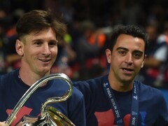 Messi "Wished Me Luck": New Barcelona Manager Xavi Reveals