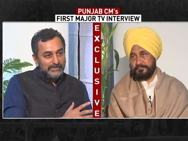 Charanjit Channi Speaks To NDTV About leading Rebellion Against Amarinder Singh