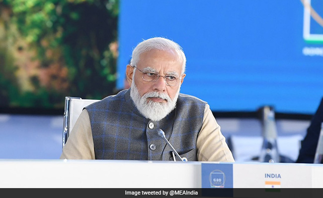 विकसित देशों द्वारा जलवायु वित्त की उपेक्षा को नजरअंदाज़ नहीं कर सकता भारत : G20 में PM मोदी