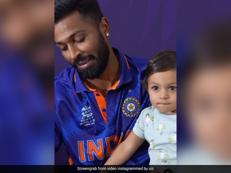 WATCH: When Hardik And Son Agastya Decided To Get Interviewed Together