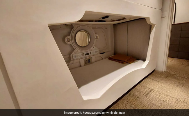 Watch: These Are The New Pod Rooms At Mumbai Central Railway Station