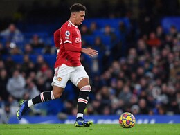 Jadon Sancho Hits Back At Coach Erik Ten Hag, Claims He Has Become Man Utd 'Scapegoat'