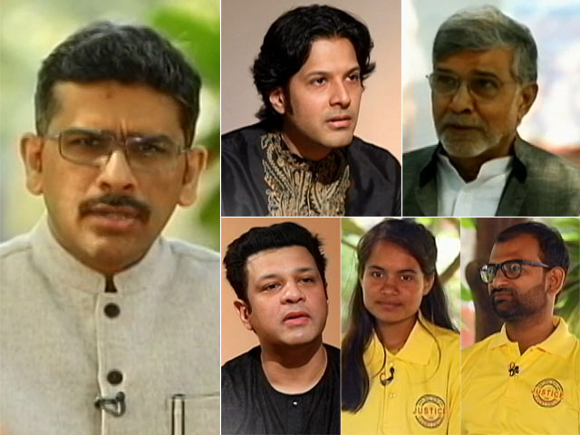 A Children's Day Special Episode Campaigning For Children's Rights