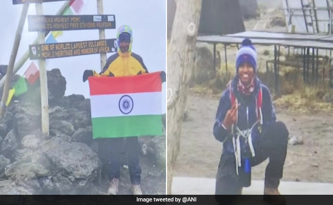 Hyderabad Girl, 13, Scales Mount Kilimanjaro, Highest Mountain In Africa