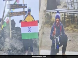 13 साल की बच्ची ने अफ्रीका के सबसे ऊंचे किलिमंजारो पर्वत पर हासिल की फतह, बताया ये बड़ा लक्ष्य 13 साल की बच्ची ने अफ्रीका के सबसे ऊंचे किलिमंजारो पर्वत पर हासिल की फतह, बताया ये बड़ा लक्ष्य