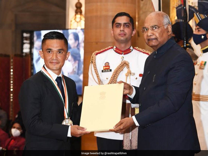 Sunil Chhetri Says His Longevity Is The Primary Reason For Khel Ratna Recognition