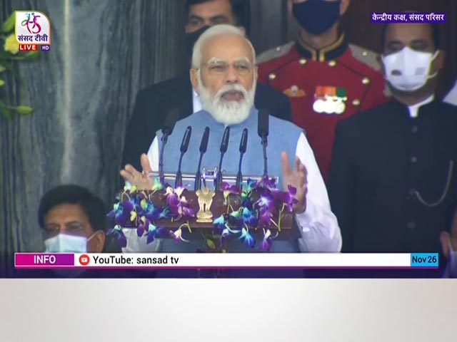 "If Party Run For Generations By Family...": PM Slams Dynastic Politics