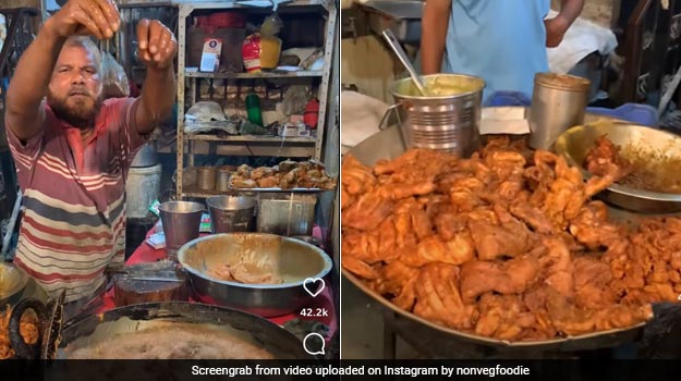 Wait, What? Man Dips Hand In Hot Oil To Fry Chicken; Leaves Internet Stunned