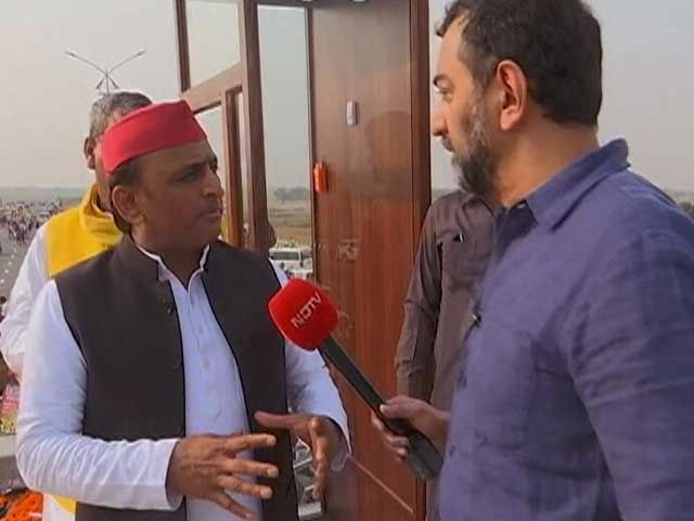 "Will Contest If Party Says, Want BJP Wiped Out": Akhilesh Yadav Exclusive