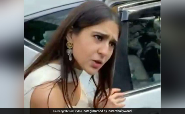 Viral: Sara Ali Khan Says Sorry To Paparazzo Pushed By Her Security