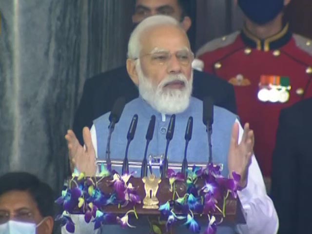 PM's "Party For The Family, Party By The Family" Dig At Congress