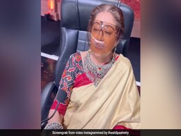 Kirron Kher, Battling Cancer, Returns To <i>India's Got Talent</i> Set As A Judge Kirron Kher, Battling Cancer, Returns To <i>India's Got Talent</i> Set As A Judge