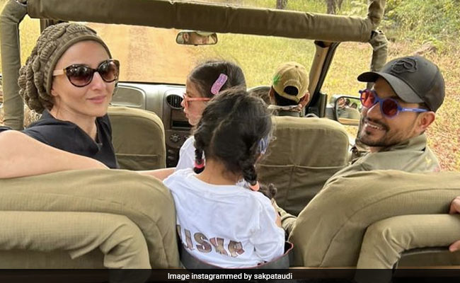 Pics From Soha Ali Khan's Jungle Safari With Inaaya And Kunal Kemmu In Tadoba National Park