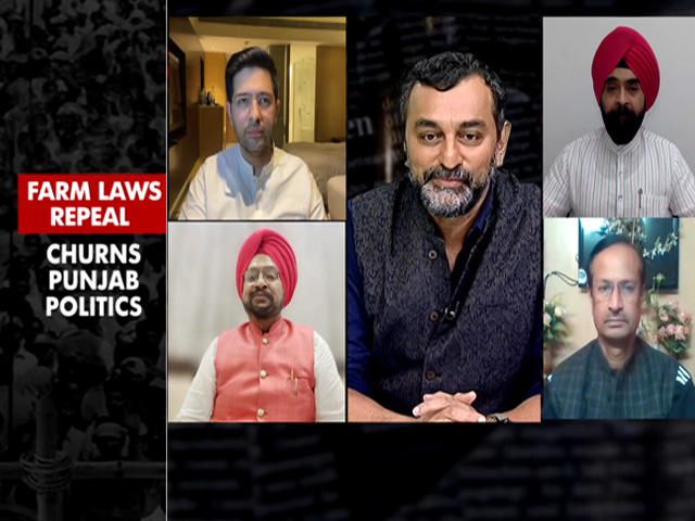 "Real Contest Between AAP And Akalis": CSDS Professor