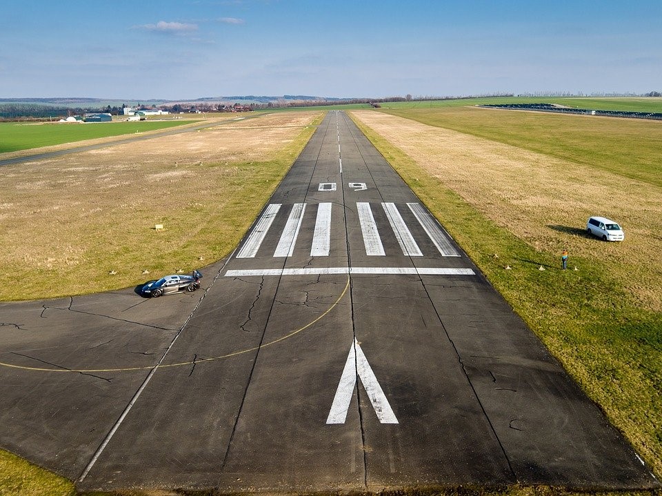 Abandoned Airstrips That Are Now Used For Drag Races