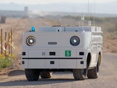 Honda Tests Prototype Autonomous Work Vehicle at Solar Construction Site