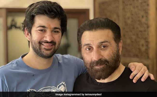 Sunny Deol's Son Karan, 31 Today, Got The Best Wish From His Dad