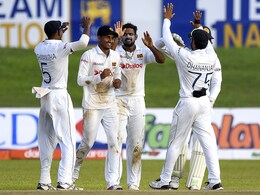 1st Test, Day 2: Sri Lanka Spinners Put West Indies On The Ropes