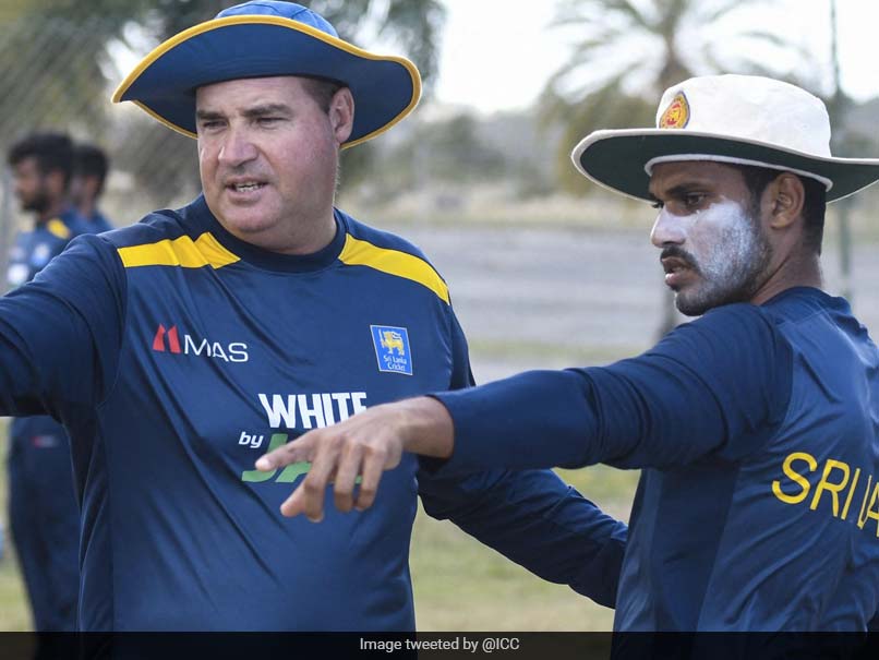 Sri Lanka Bank On Local Coaches To Replace Mickey Arthur