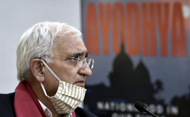 Watch: Congress' Salman Khurshid Explains Rahul Gandhi-Lord Ram Comparison