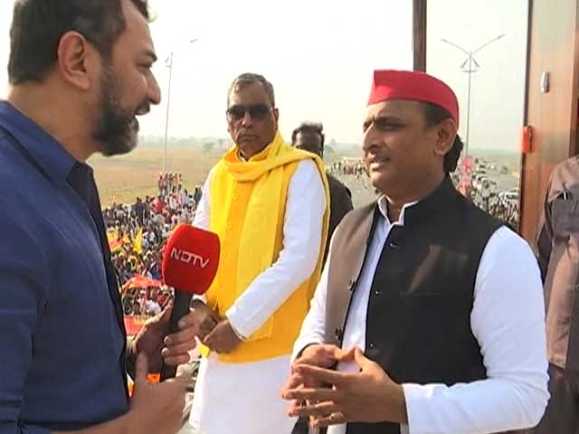 "Samajwadi Party Will Decide If I Will Contest Elections": Akhilesh Yadav To NDTV
